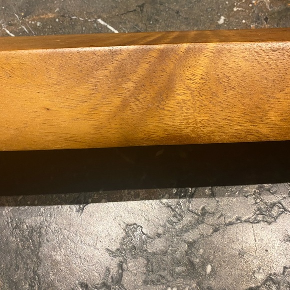 Elegant Wooden Baguette Serving Tray - Picture 4 of 4